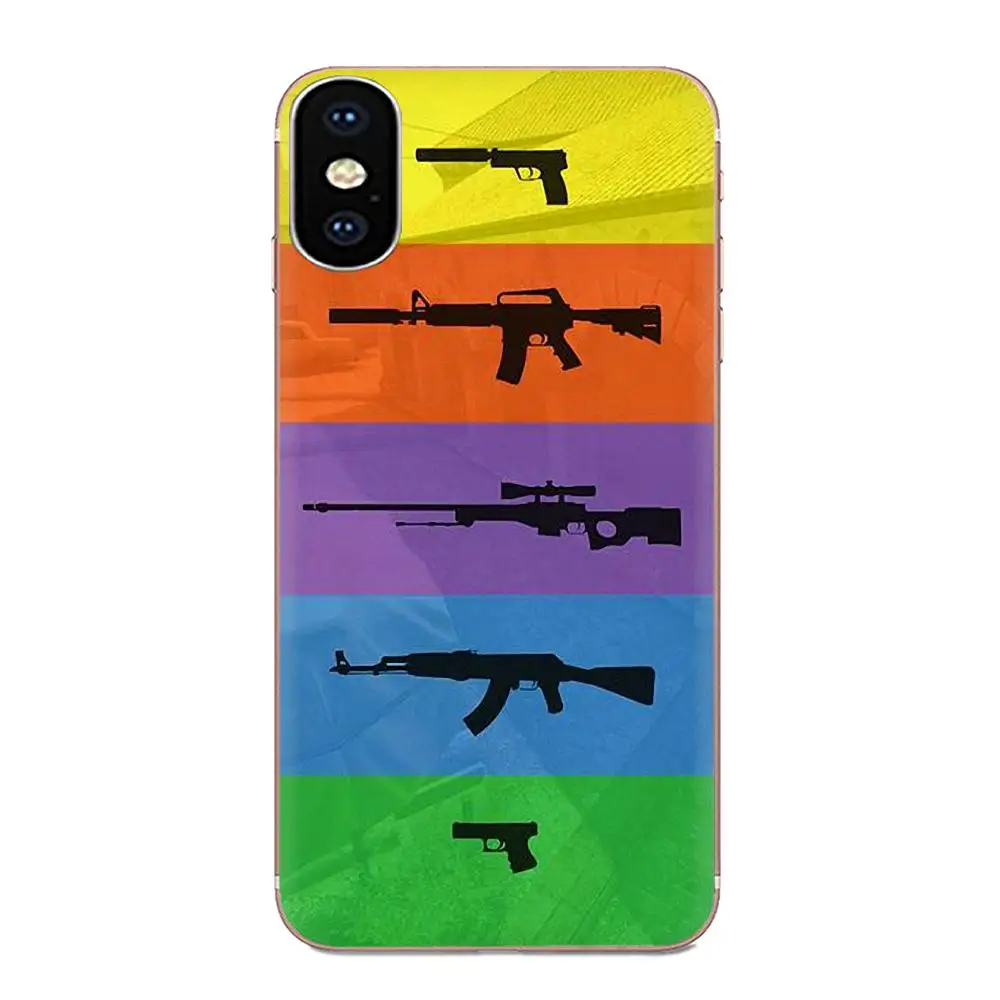 as picture Для Huawei Honor 4C 5A 5C 5X6 6A 6X7 7A 7C 7X8 8C 8S 9 10 10i 20 20i Lite рro задняя защитная крышка из прочного красочные Cs Go игры - Цвет: as picture