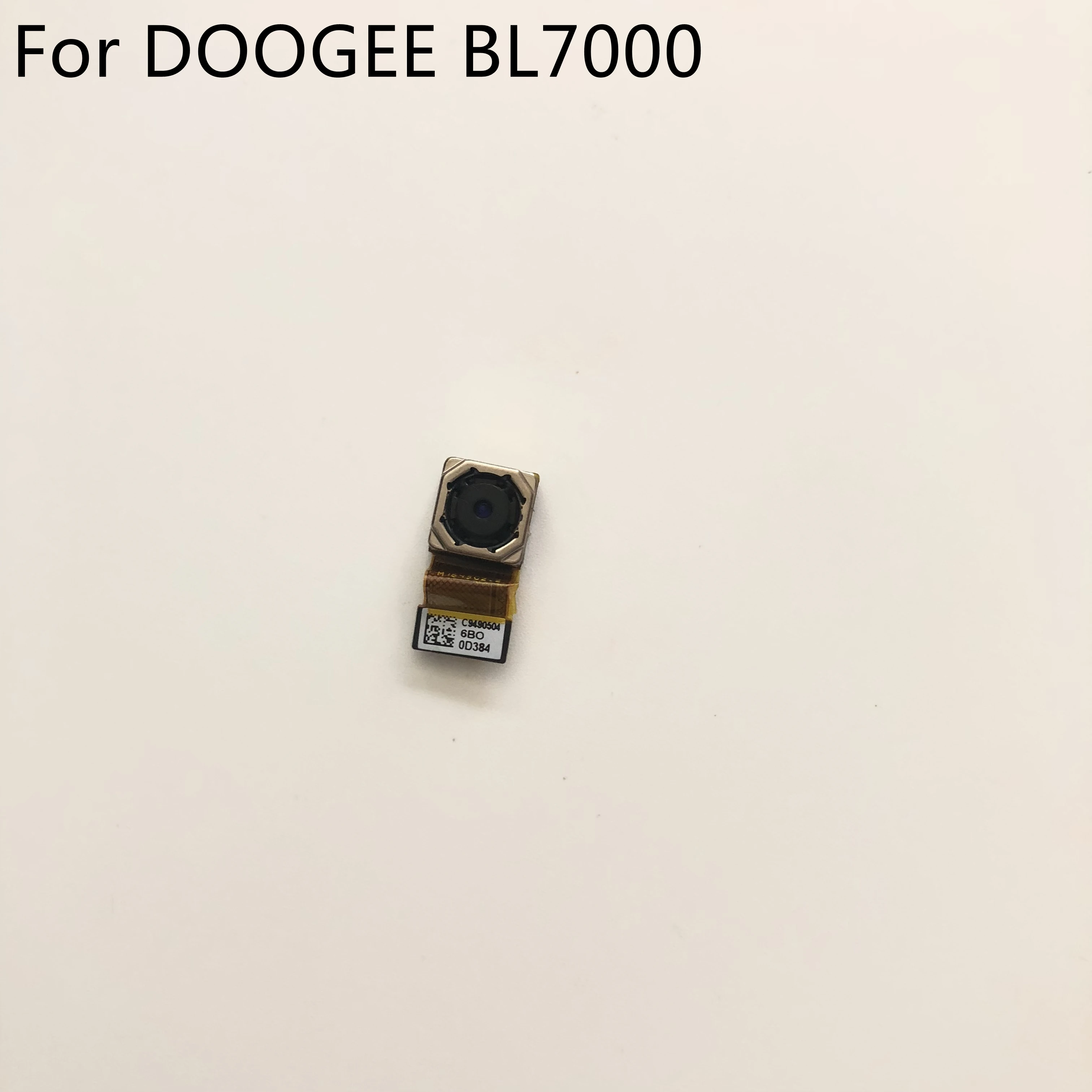 

High Quality Original Front Camera 13.0MP Module For DOOGEE BL7000 MTK6750T Octa Core 5.5'' FHD 1920x1080 Free Shipping