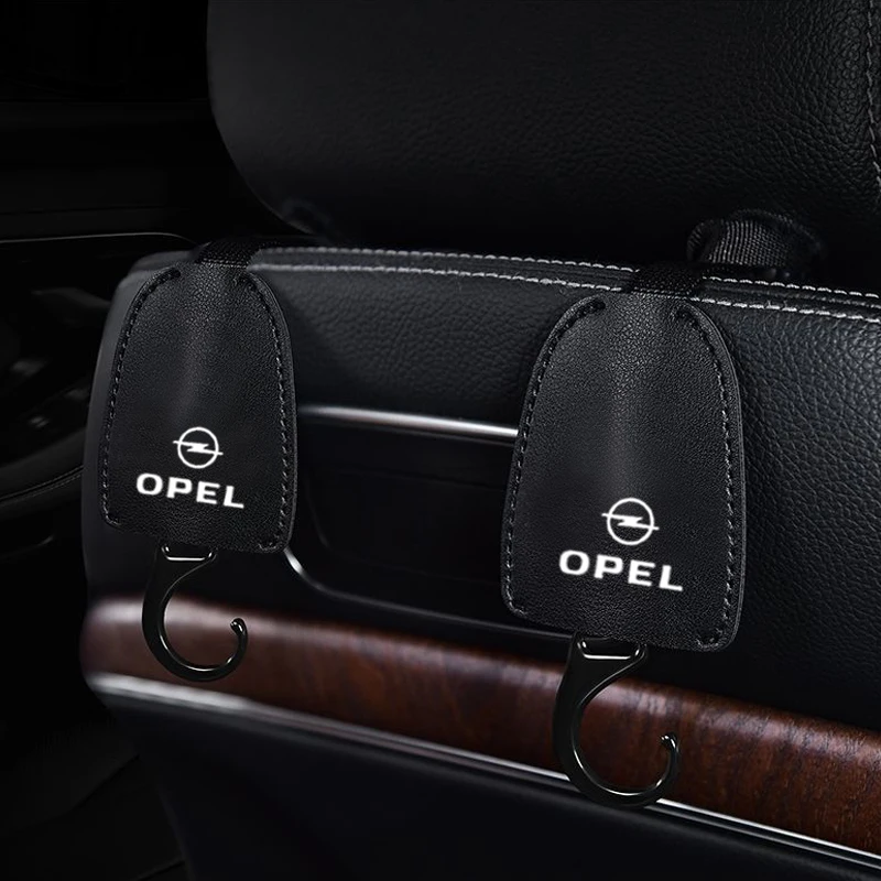 

Car Multi-functional Seat Headrest Hook Auto Fastener Clip for Opel Astra H G J Insignia Mokka Zafira Corsa Vectra C D Antara Et