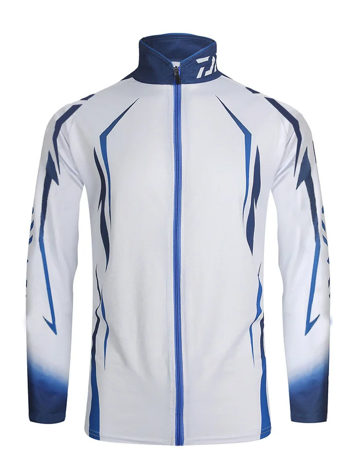 

DAIWA DAWA Brand Men Sports Fishing Clothes 2021 New Style Fishing Shirt Breathable Quick Dry Anti-UV Fishing Clothing DAIWA