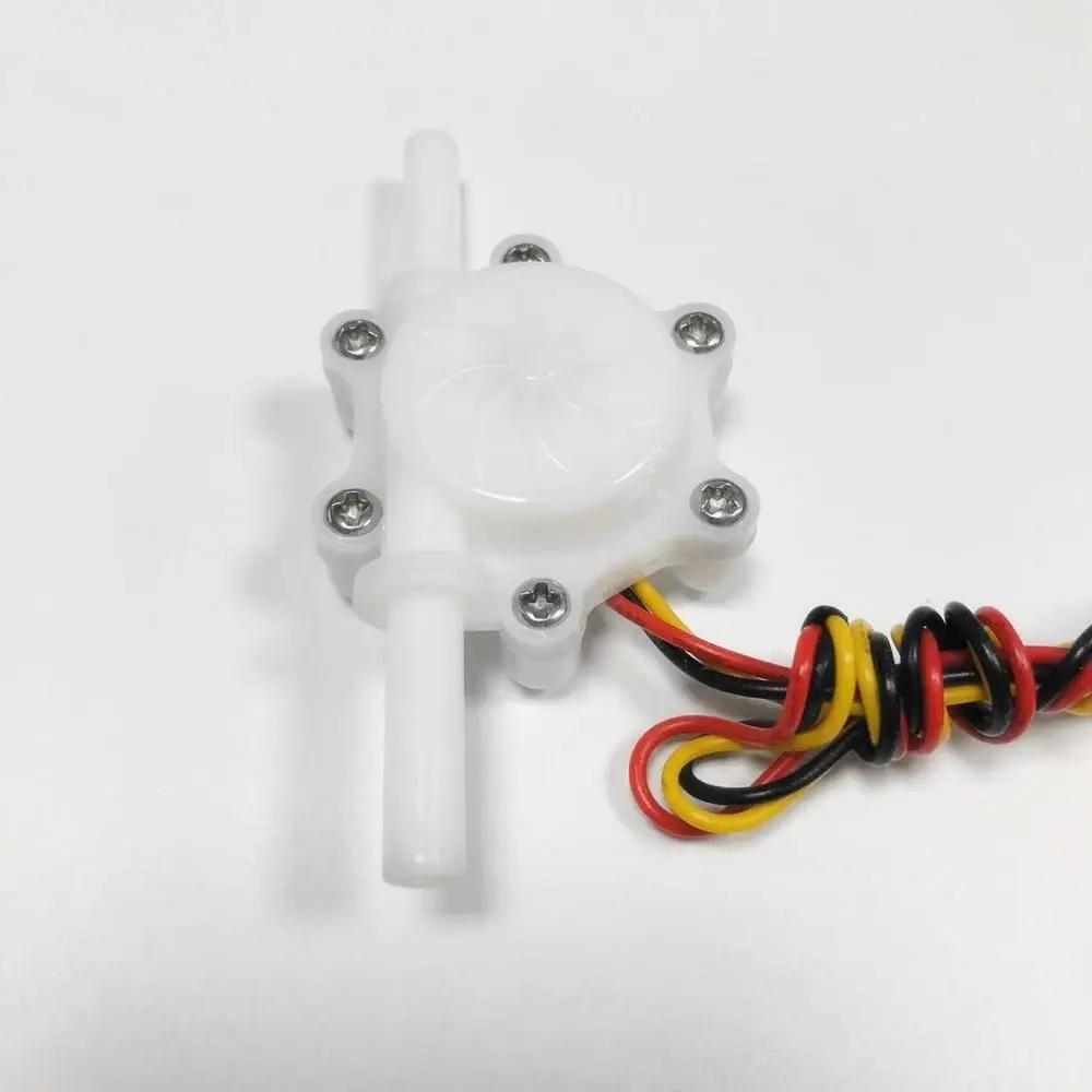 Датчик расхода воды POM пищевого класса FDA 0 3 л/мин Фабричный Saier расходомеры 6 мм SEN