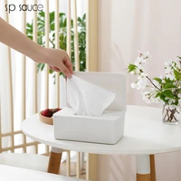japan wet tissue box desktop seal baby wipes paper storage box dispenser holder household plastic dust proof with lid tissue box