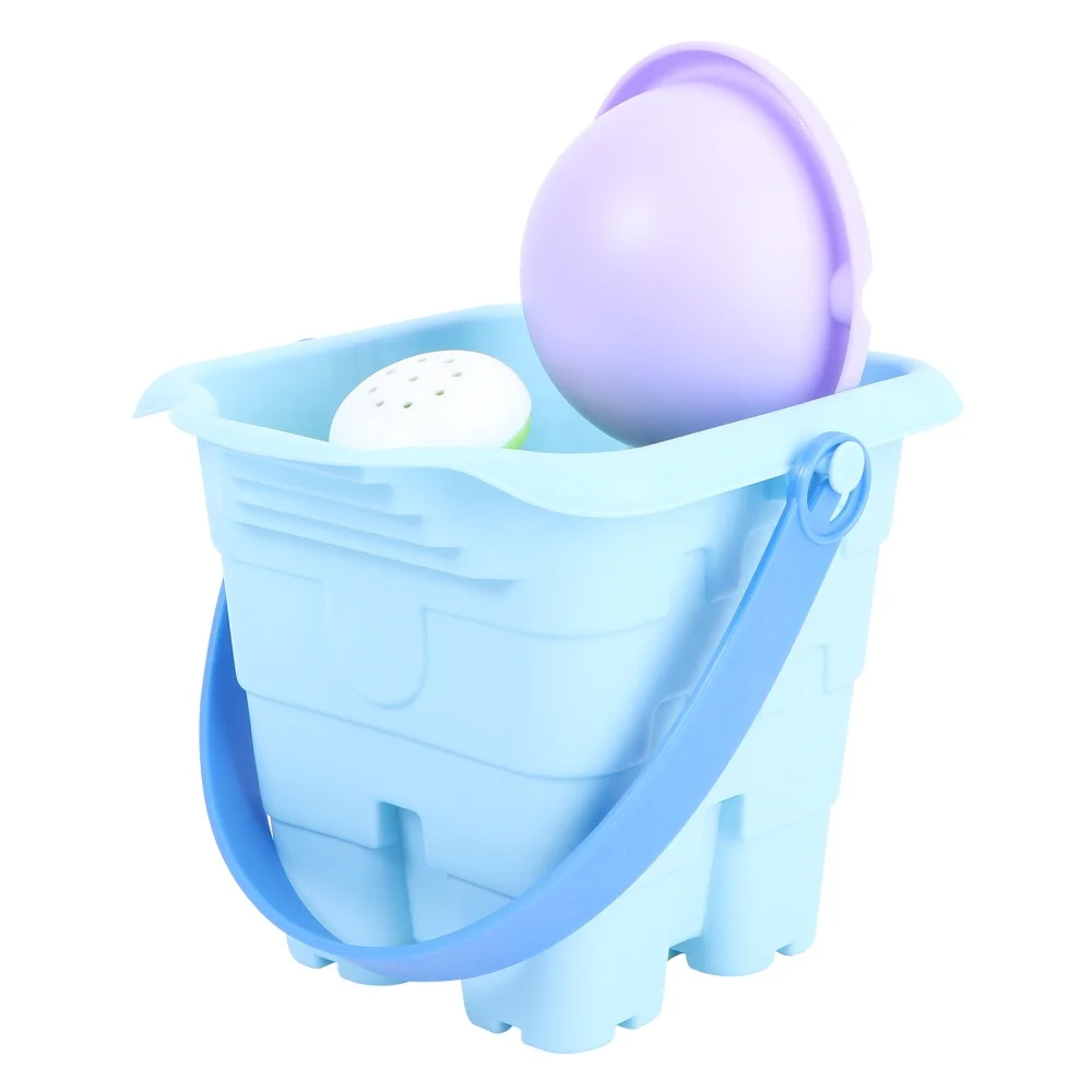 

3pcs Kids Beach Sand Playing Toys Kids Seaside Sand Bucket Beach Toys
