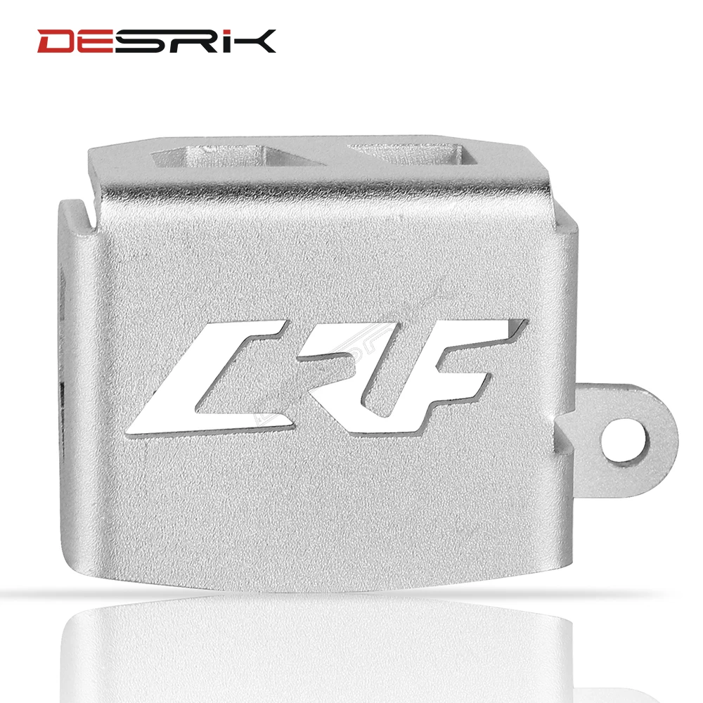 

Motorcycle Rear Brake Fluid Pump Tank Reservoir Guard Cap Oil Cover For HONDA CRF1000L Africa Twin 2016 2017 Accessories