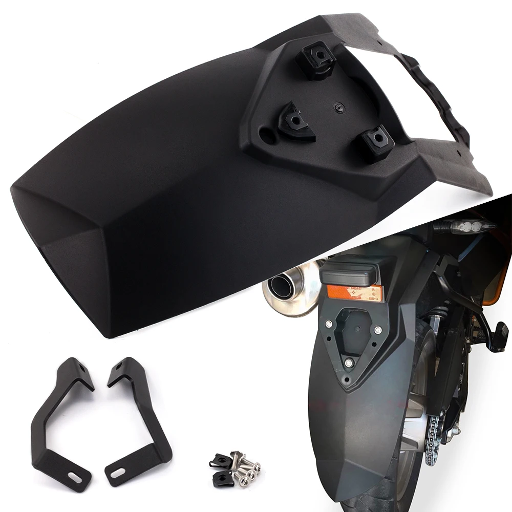 

Motorcycle Rear Fender Mudguard Tire Hugger Splash Guard Black For BMW F700GS 2011 2012 2013 2014 2015 2016 2017 2018 F 700 GS