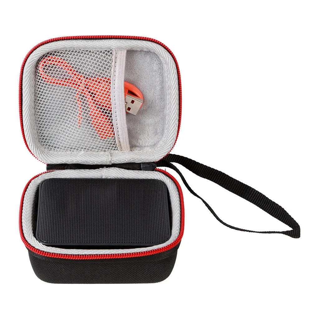 

For JBL GO 2 Bluetooth Speaker Hard Travel Shoulder Bag Storage Case Cover Material Waterproof Shockproof Travel Dropshiping