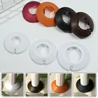 Универсальная искусственная декоративная крышка, декоративные угловые резьбовые трубки для настенных водопроводных кранов