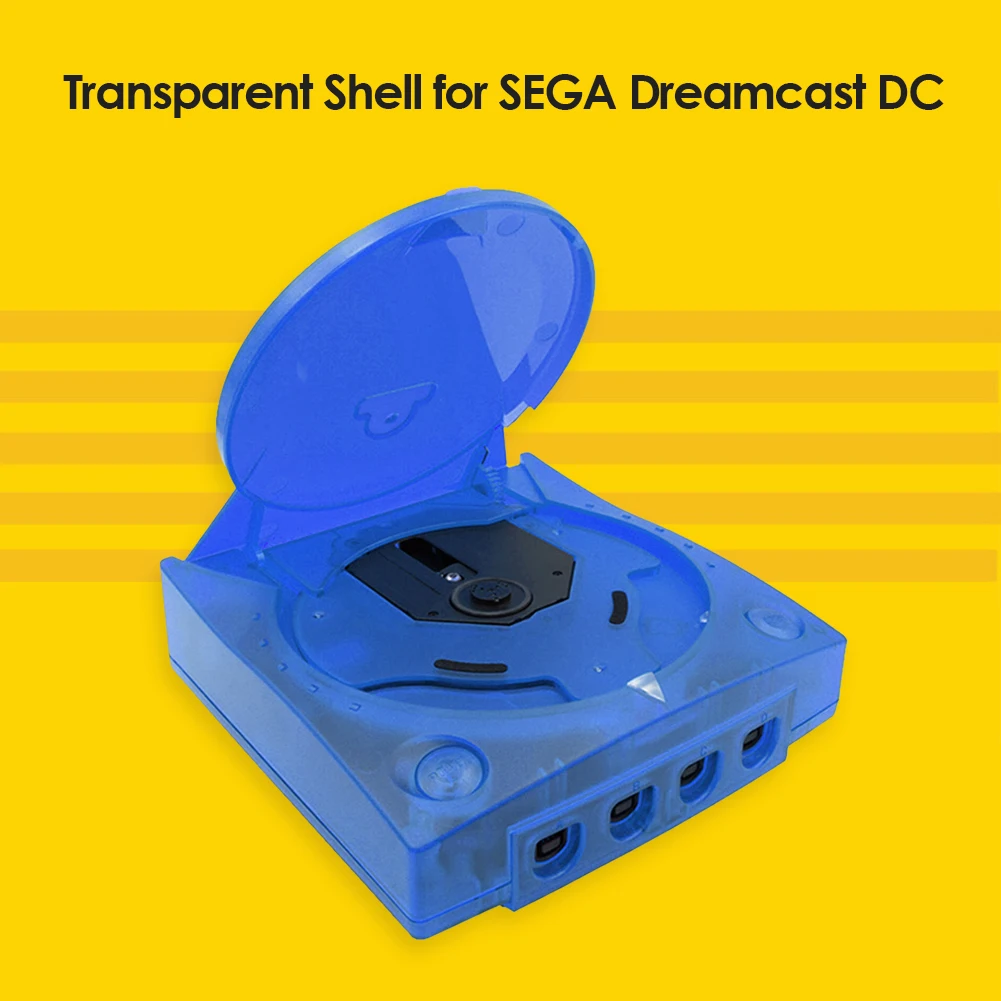 

Gaming Controller Console Shell Replacement Transparent Plastic Housing Frame for SEGA Dreamcast DC Video Game Accessories