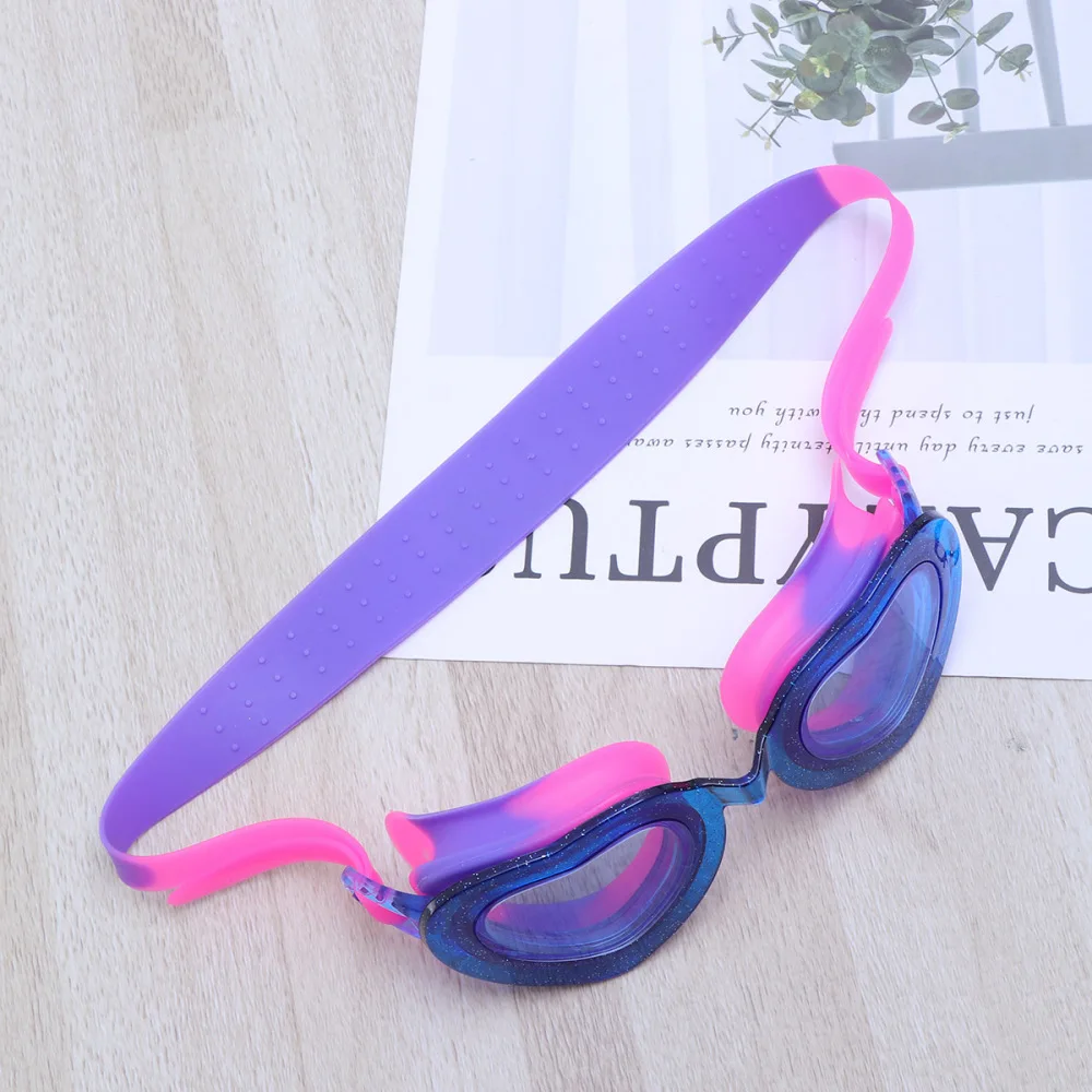 

Children's Silicone Anti-fog Goggle Comfortable Fashionable Fun Won't Your Hair Easy to Use High Visibility Anti-Fog Lenses
