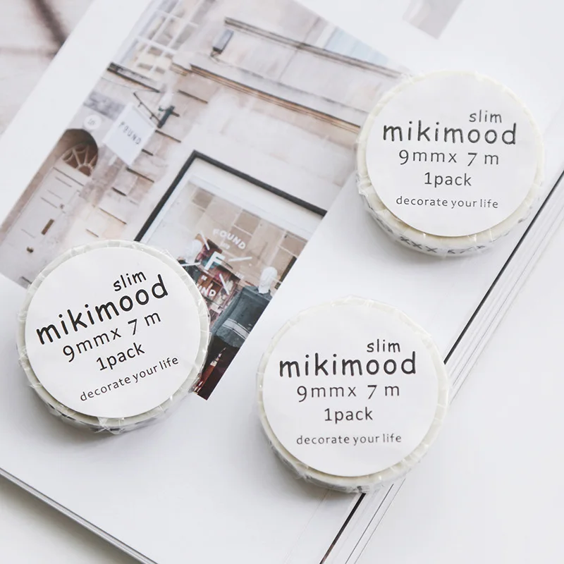 1 шт. разделительная линия васи лента креативный Скрапбукинг планировщик