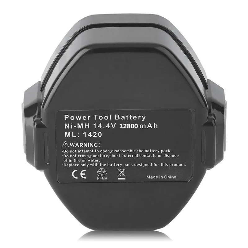 2021 PA14 NI-CD 12.8Ah Замена Батарея для Makita 14 4 В 1420 1422 1433 1434 1435 6337D 6237D 6281D 6280D Мощность