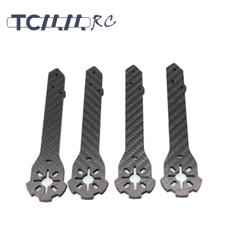 

TCMM Original 1/2/4pcs FPV X220S 4mm Arm Kit Pure Carbon Fiber for FPV Quadcopter RC Drone Frame Accessories