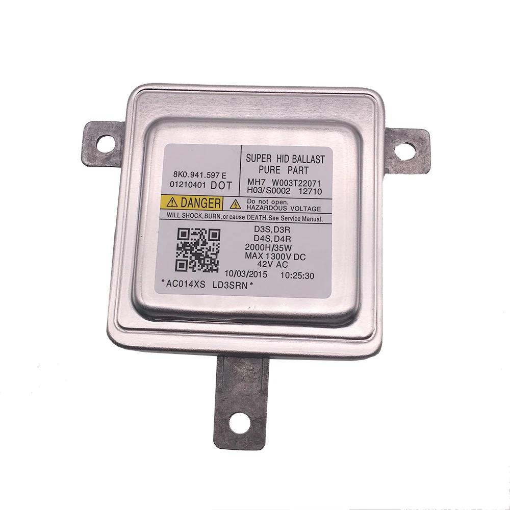 

OEM 8K0941597E / W003T22071 XENON Headlight Ballast For Audi Q3 Q5 A4 A5 A6 Q3 Q5 W003T22071 Accessories