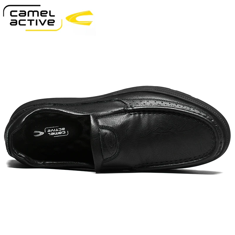 Camel Active/Новинка Мужская повседневная обувь из натуральной кожи Мужские туфли на