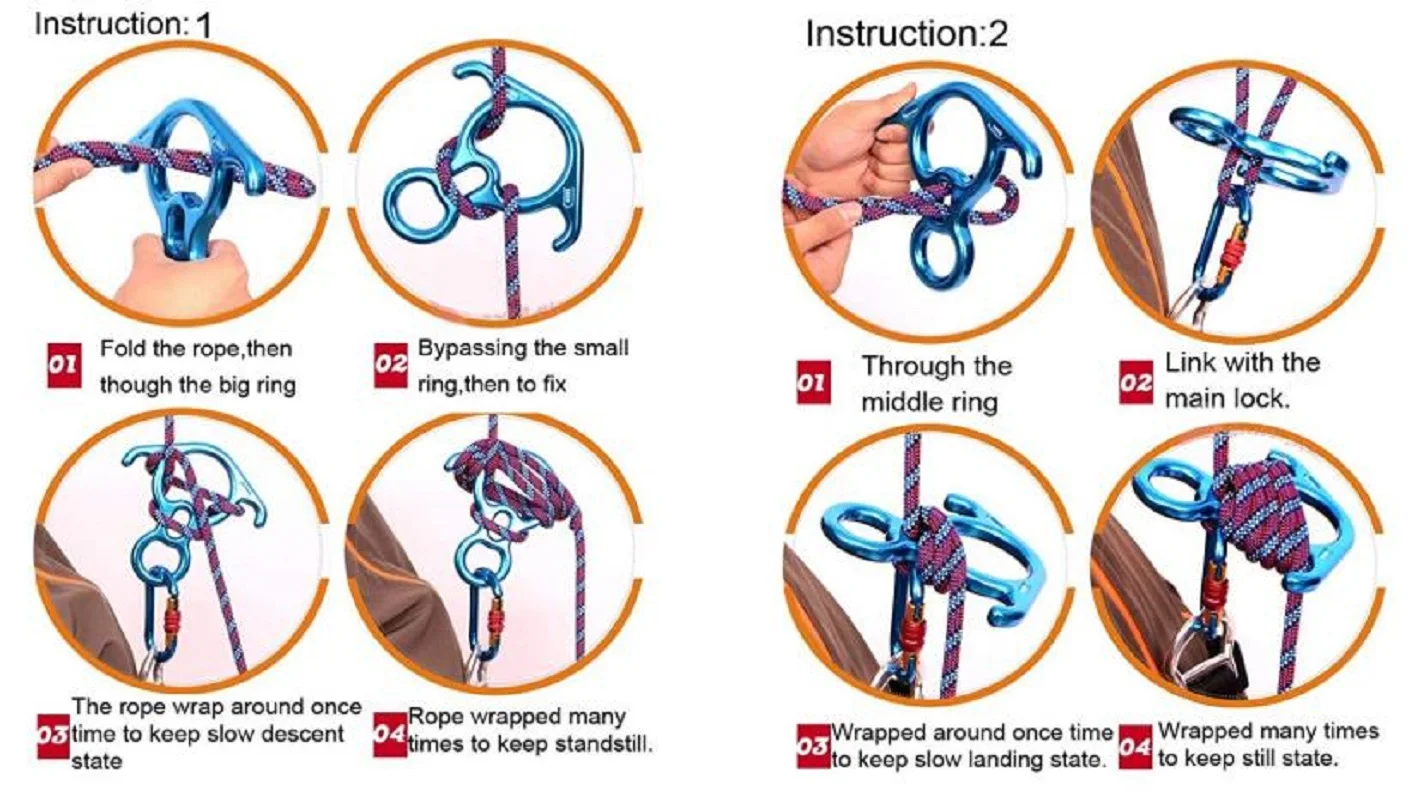 Алюминиевый терминал 8 дюймов для скалолазания большая изогнутая передача уха и