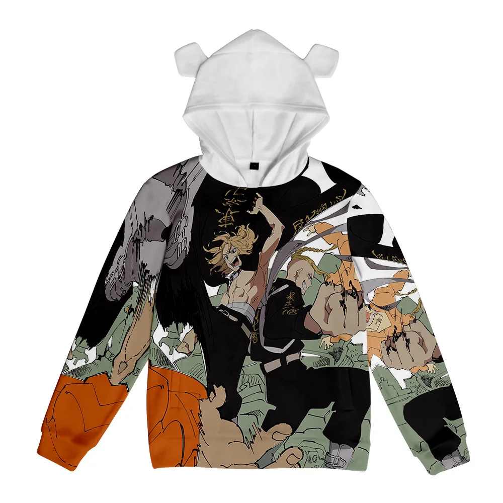 

Новинка, толстовка с капюшоном с изображением Мстители из Токио, свитшот для мужчин и женщин, Повседневная Толстовка с капюшоном, EA25880