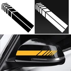 2 шт., светоотражающие автомобильные наклейки для Volvo S40 S60 S80 XC60 XC90 V40 V60 C30 XC70 V70Land Rover Range RoverEvoque