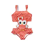 Детская Пижама Honeyzone 2021, детский купальник из хлопка с милым принтом животных, зимняя одежда для купания, модный детский купальный костюм