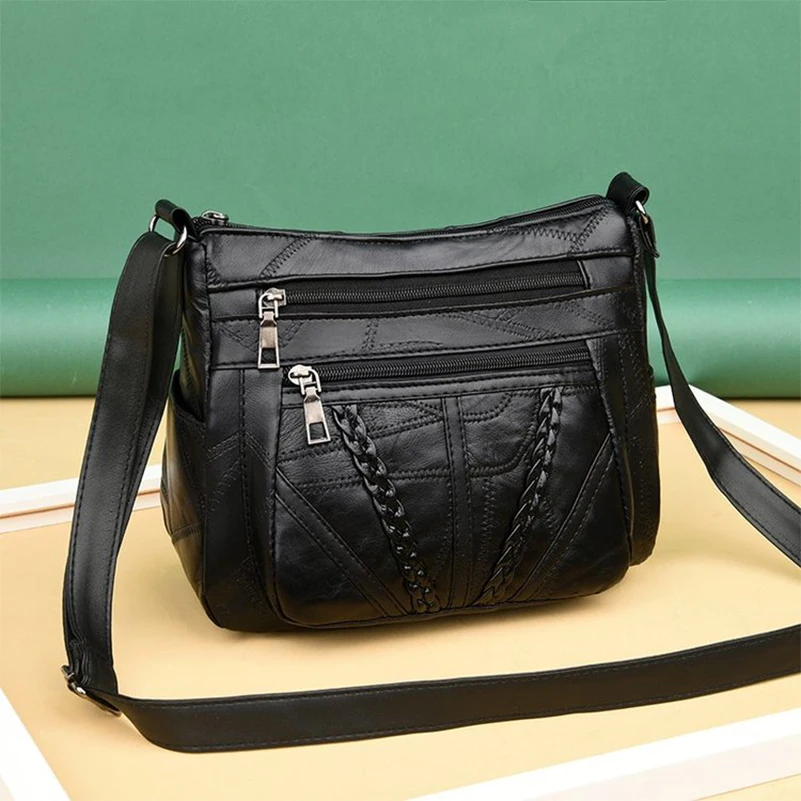 Женская сумка через плечо из искусственной кожи женская плечо|Сумки с ручками| |