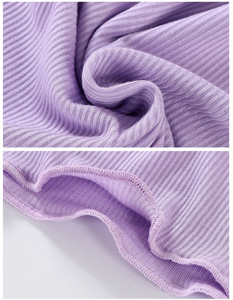 

1-12 Yrs Summer Baby Undershirts Cotton Kids Seamless T shirt Boys Girls Candy Colors Children Underwear Girl Bow Modal tops