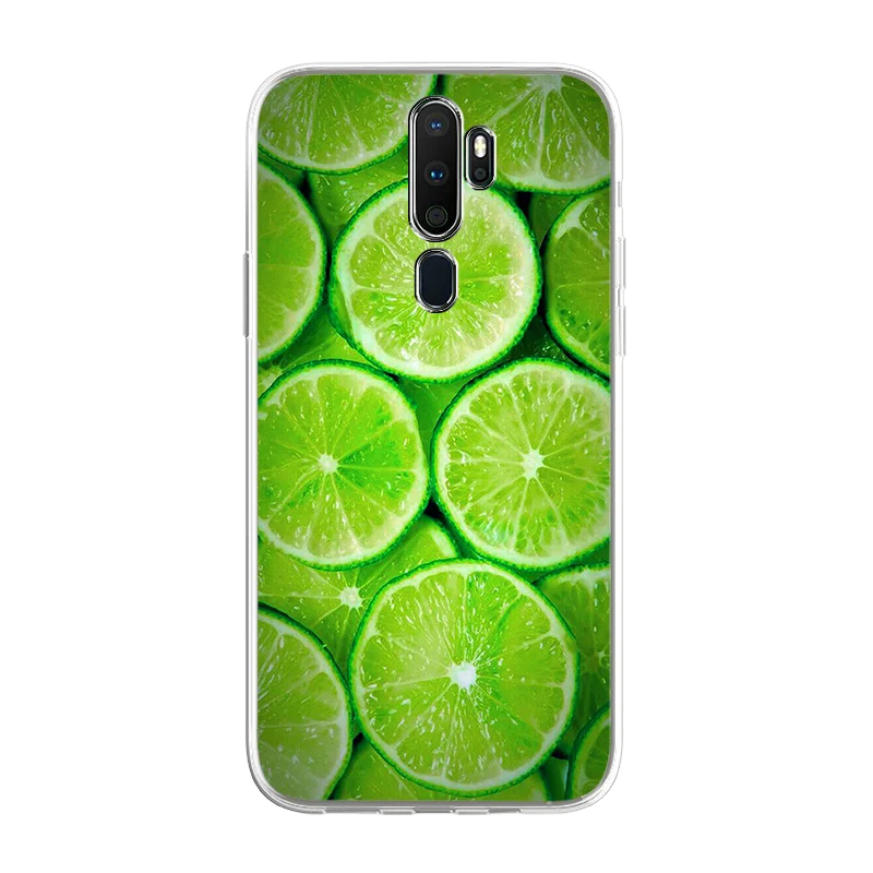 

TPU Ins Sexy girl Picture vogue Printing Silicone Phone Covers for OPPO A12 A52 Phone Cases for OPPO F5 F7 F9 F11 Find X2 X