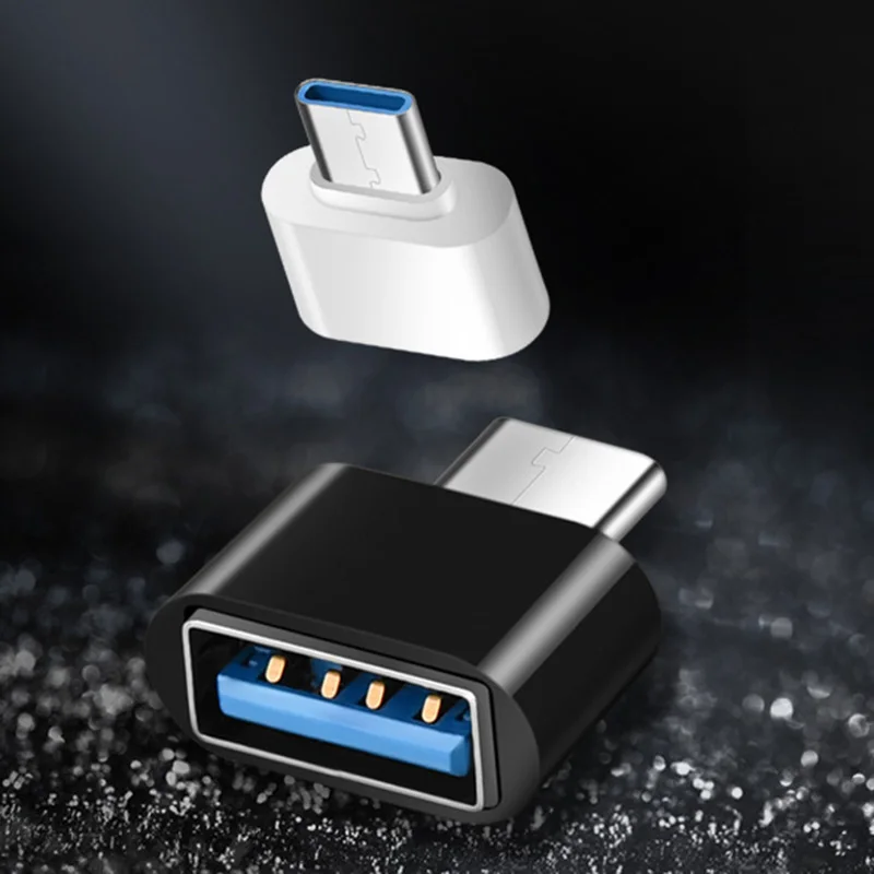 Адаптер Type c OTG к USB 3 0 для Huawei Xiaomi LeTV Apple мобильный телефон Универсальная мышь
