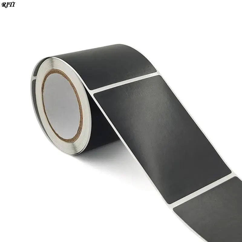 

100Pcs/Roll Chalkboard Labels Kitchen Jars Waterproof Blackboard Sticker