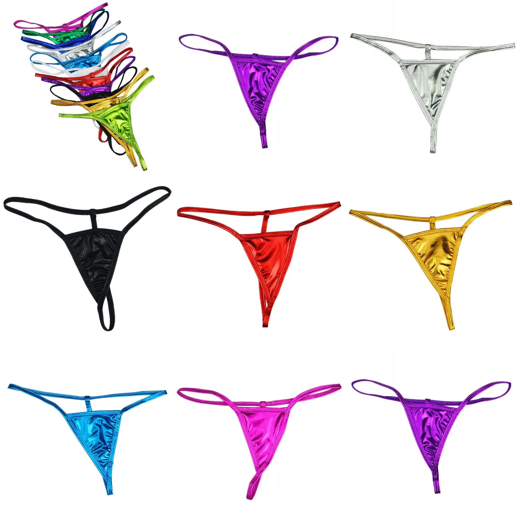 Сексуальное женское нижнее белье с Т образной спинкой стринги Бесшовные трусы