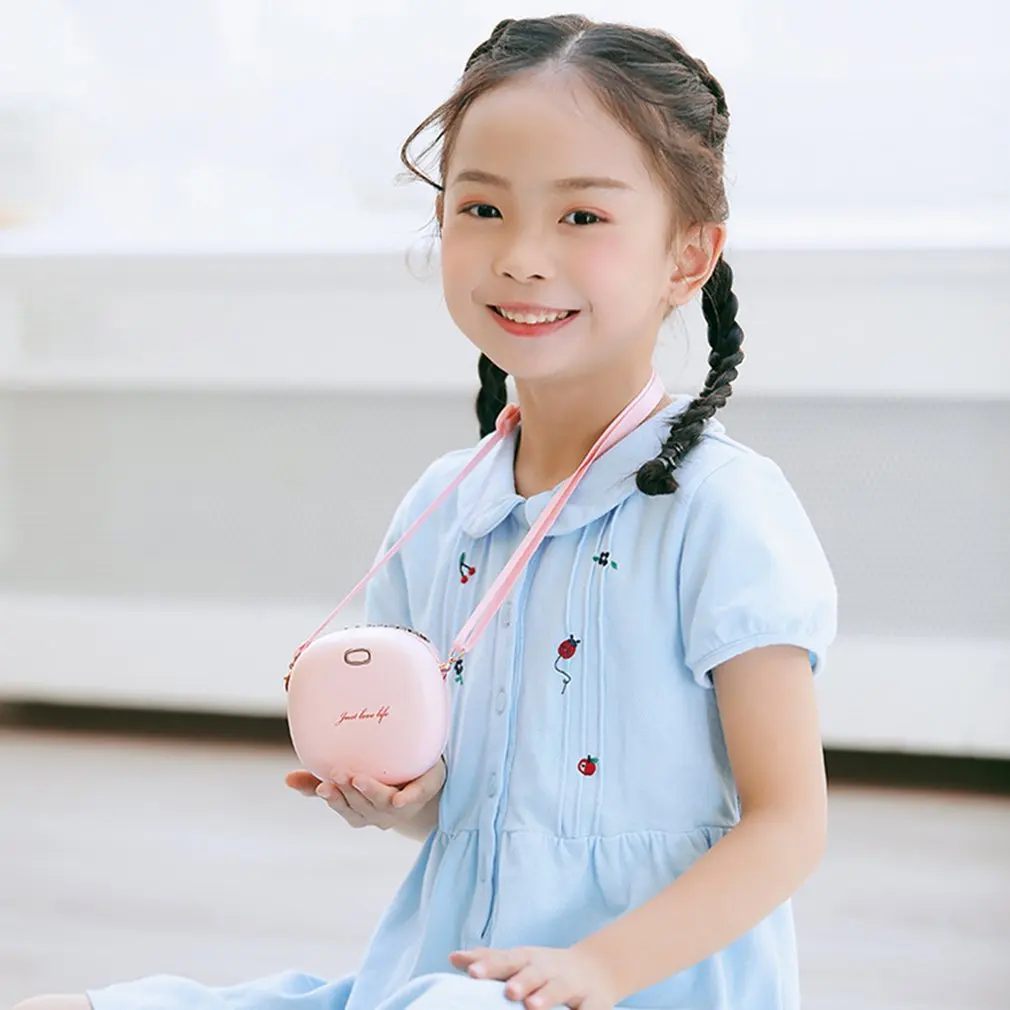 

WT-F37 Outdoor Portable Small No Leaf Hanging Waist Fan Free Your Hands With Fan Less Wind Gathering