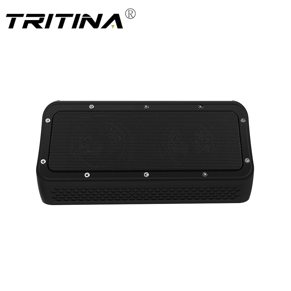 Tritina портативный Bluetooth динамик с микрофоном водонепроницаемый Душ встроенный