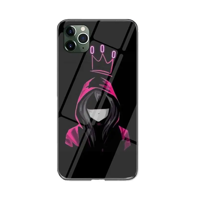 

FHNBLJ Anime Demon King Phone Case For iPhone 12 mini 12 PRO Max 11 pro XS MAX 8 7 6 6S Plus X XR cover