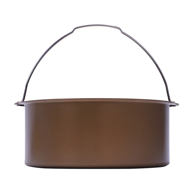 1 шт. воздушная фритюрница антипригарная баррель для выпечки торта Сковорода