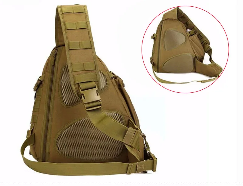 Новинка, стильный мужской нейлоновый рюкзак, походная Повседневная нагрудная сумка, камуфляжная сумка для активного отдыха, многофункциональная сумка