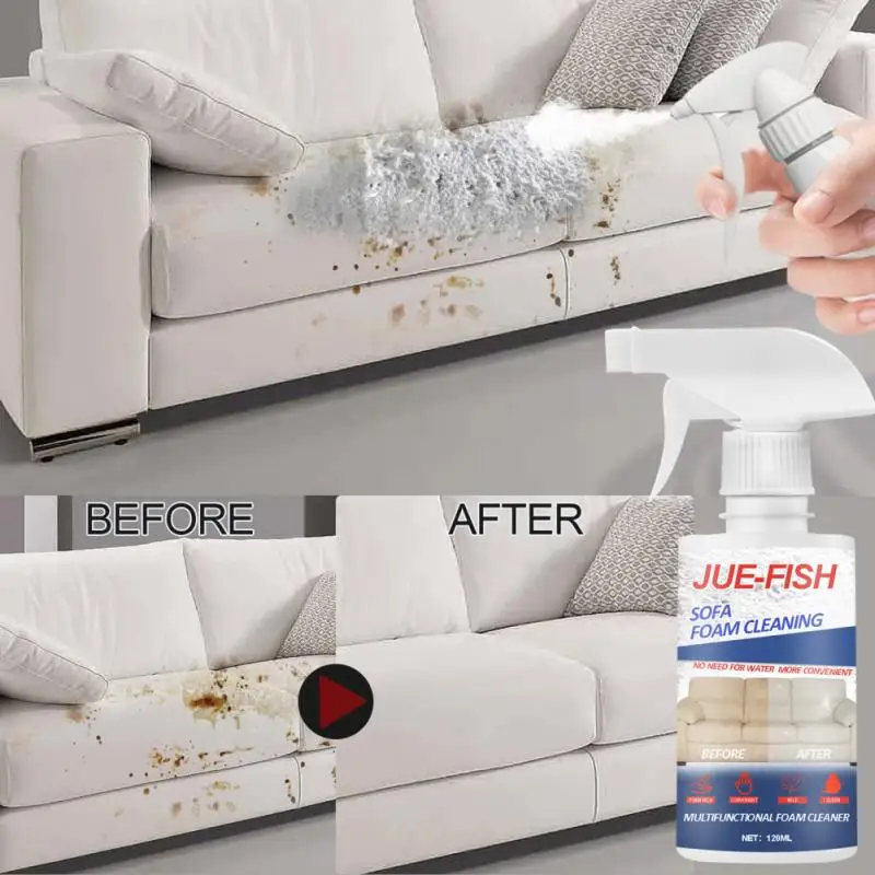 60 мл Многоцелевой пенный очиститель для салона автомобиля моющее средство