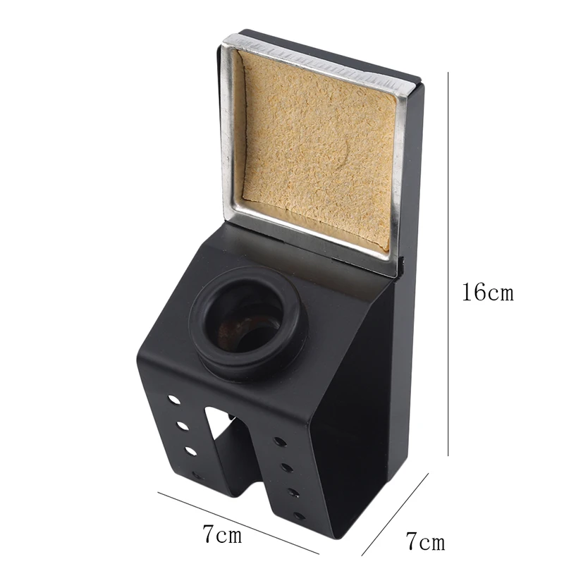 Горячая электрическая подставка для паяльника маленькая и простая паяльная рама