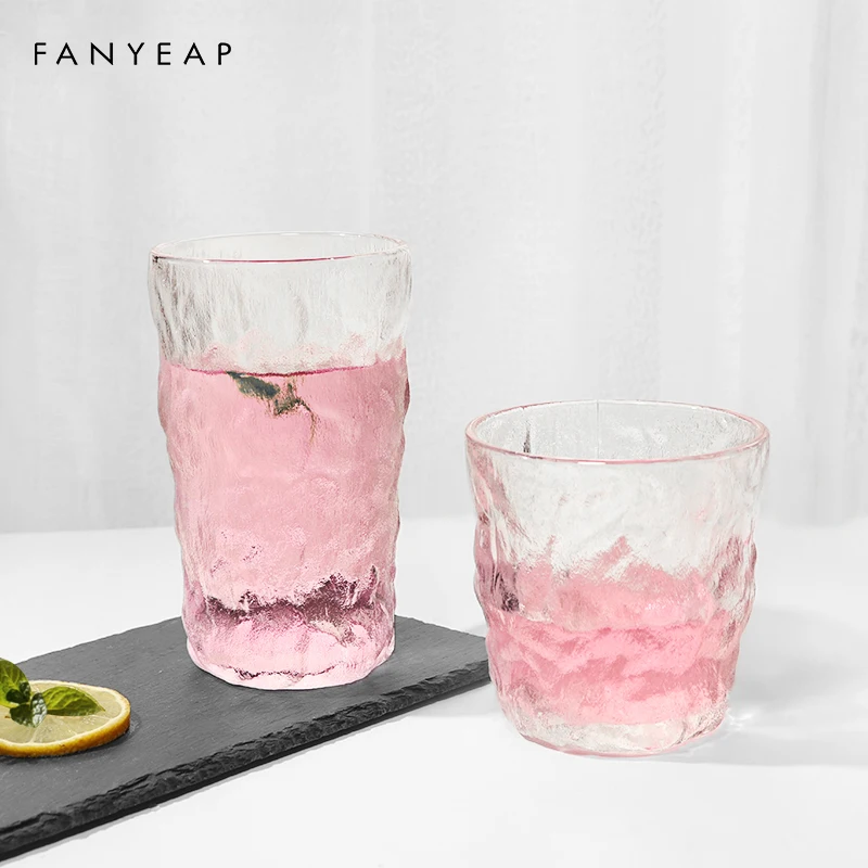 

Creative Glacier Coffee Mug Drinking Cup for Water Milk Juice Wine Glasses Useful Kitchen Drinkware