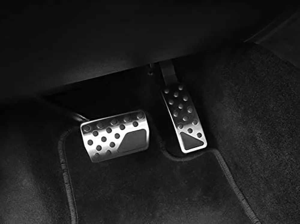 Без дрели газ топливный тормоз подставка для ног педаль Накладка Jeep Grand Cherokee Dodge