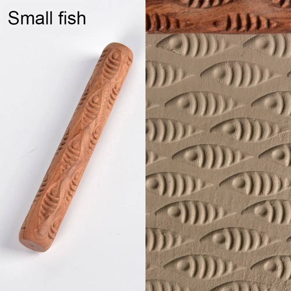 2020 новая тисненая роликовая форма для печенья керамические инструменты