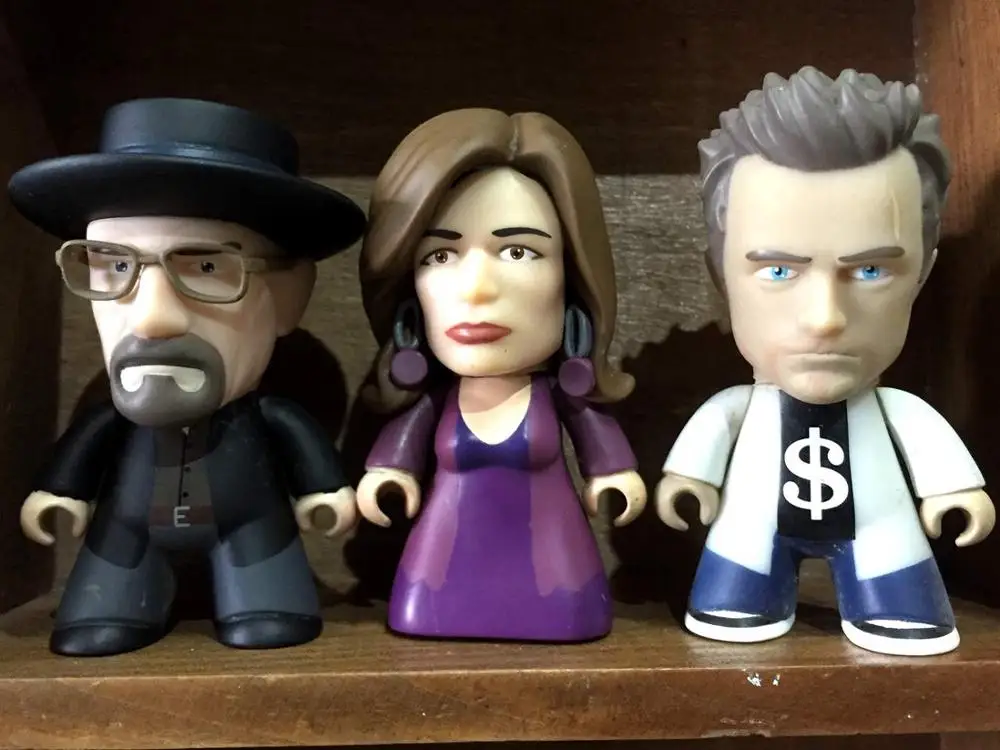 Фигурка героя из мультфильма во все тяжкие 8 см|Игровые фигурки и трансформеры| |