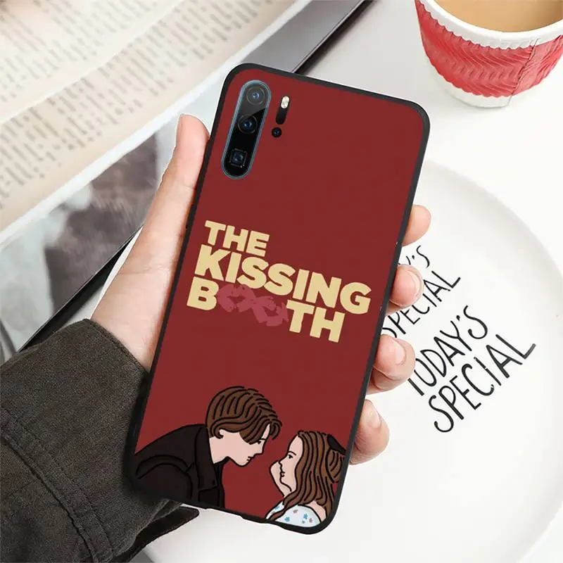 

The Kissing Booth aesthetics Phone Case For Huawei P40 P20 P30 Mate 40 20 10 Lite Pro Nova 5t P Smart 2019