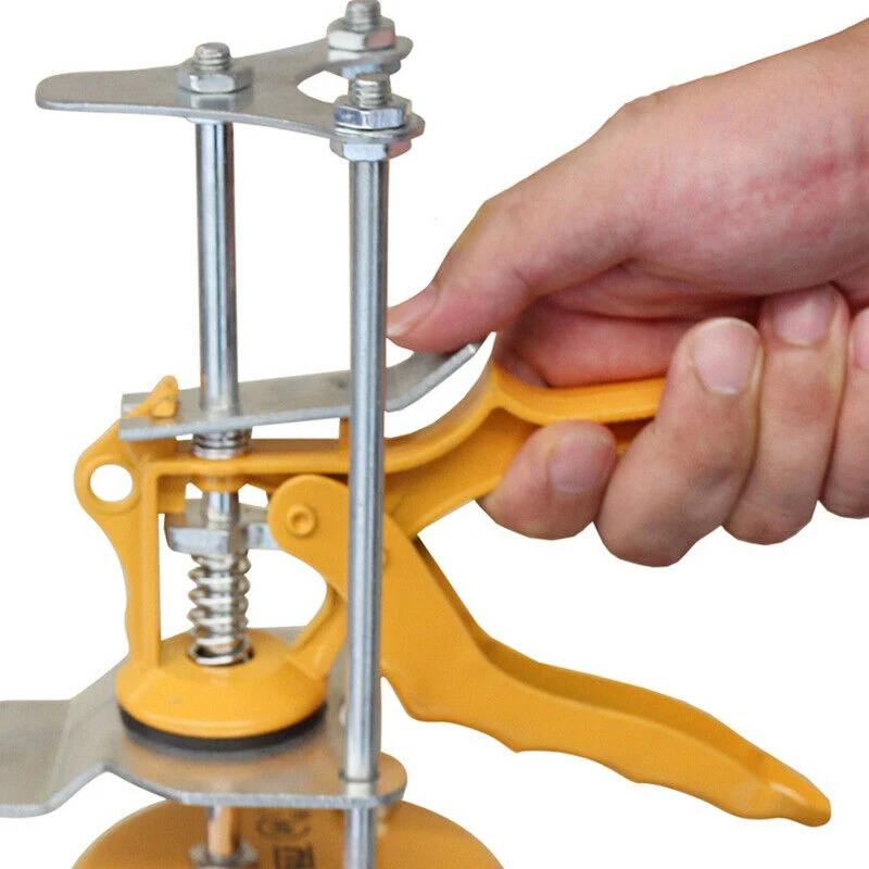 

Adjustable Leveling Locator Leveling Locator Pliers Silver Yellow Metal