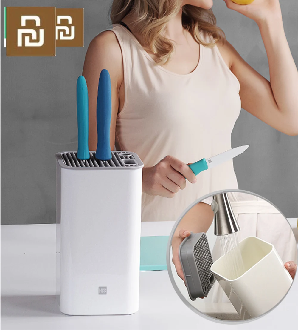 Держатель для кухонных ножей Xiaomi Huohou многофункциональный держатель различных