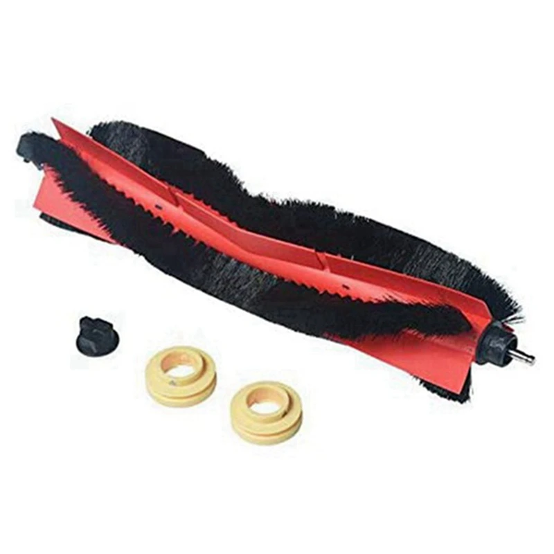 

2 Set Vacuum Cleaner Parts: 1 Set Disposable Wipes & 1 Set Washable HEPA Filter Main Brush Side Brush