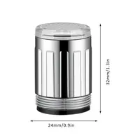 Насадка на кран, подсвечивающая воду в зависимости от её температуры#5