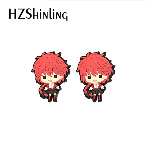 Рыцари магии аниме Shidou Хикару Hououji Fuu Ryuuzaki Umi мультфильм эпоксидной смолы ручной