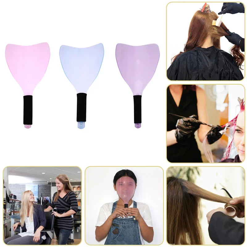 Парикмахерская маска для стрижки лица защитный чехол волос окрашивание салона