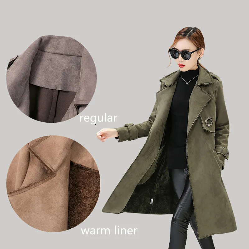 Женская ветровка армейского зеленого цвета повседневная верхняя одежда в