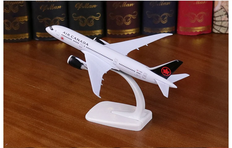 Модель самолета 20 см модель Боинг 787 авиакомпании канадские авиалинии Air Canada
