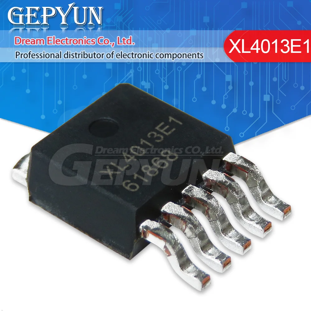 

5PCS XL4013E1 XL4013 TO252-5 SMD In Stock