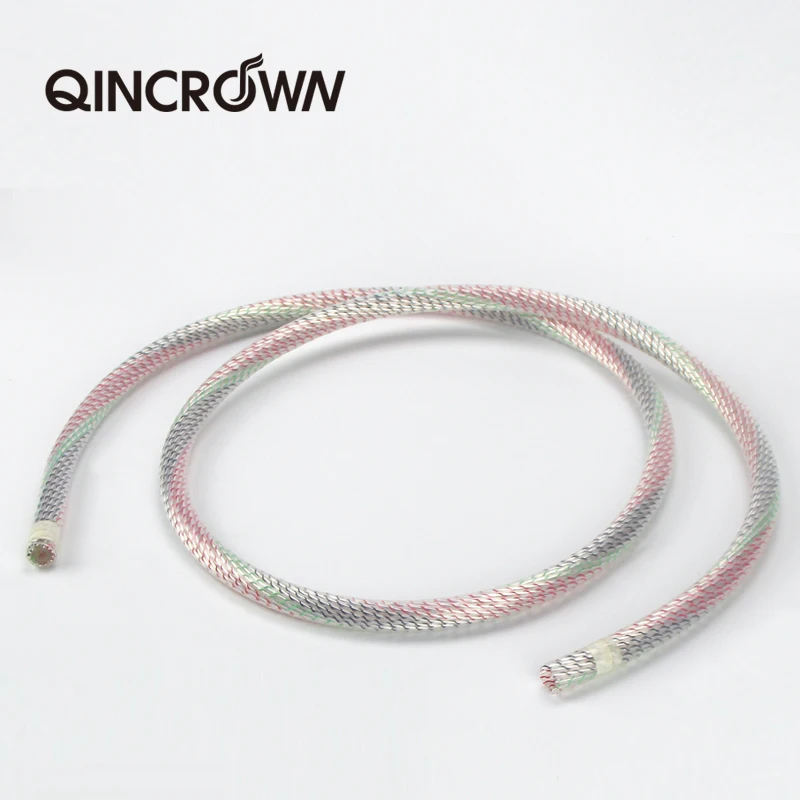 

Hi-End Top-rated Silver Plated + shield power line HIFI POWER CABLE 7N OFC Power Cord